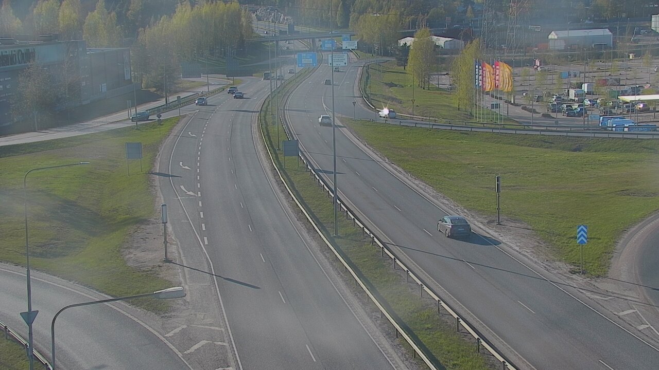 Kelikamerat Kuva Tie 50 Vantaa Lahdenväylä, Vantaa, Uusimaa