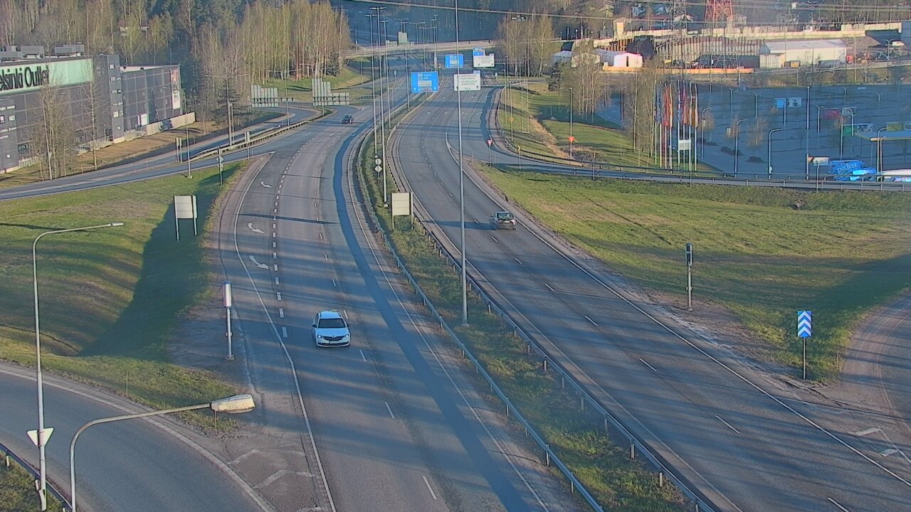 Kelikamerat Kuva Tie 50 Vantaa Lahdenväylä, Vantaa, Uusimaa