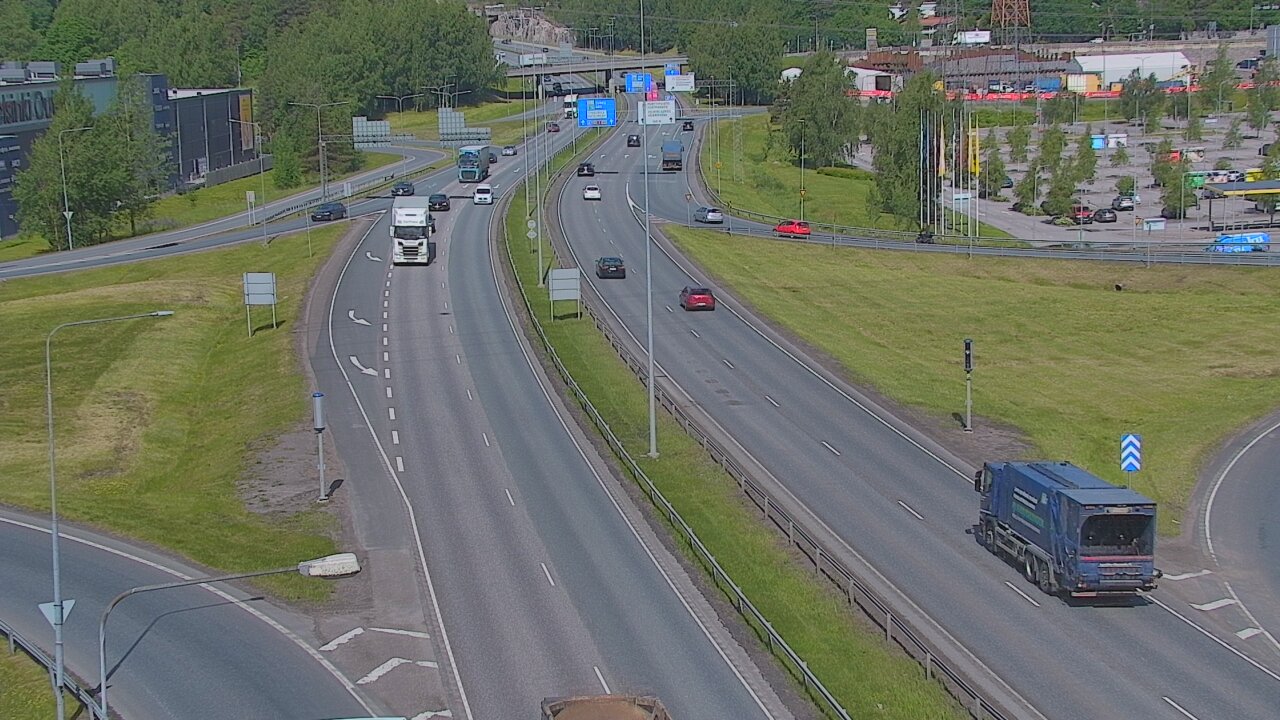Kelikamerat Kuva Tie 50 Vantaa Lahdenväylä, Vantaa, Uusimaa