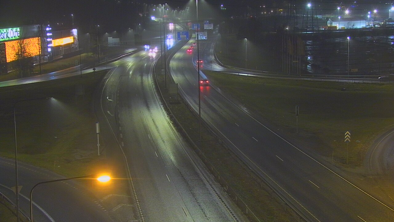 Weather Camera Image Road 50 Vantaa Lahdenväylä, Vantaa, Uusimaa