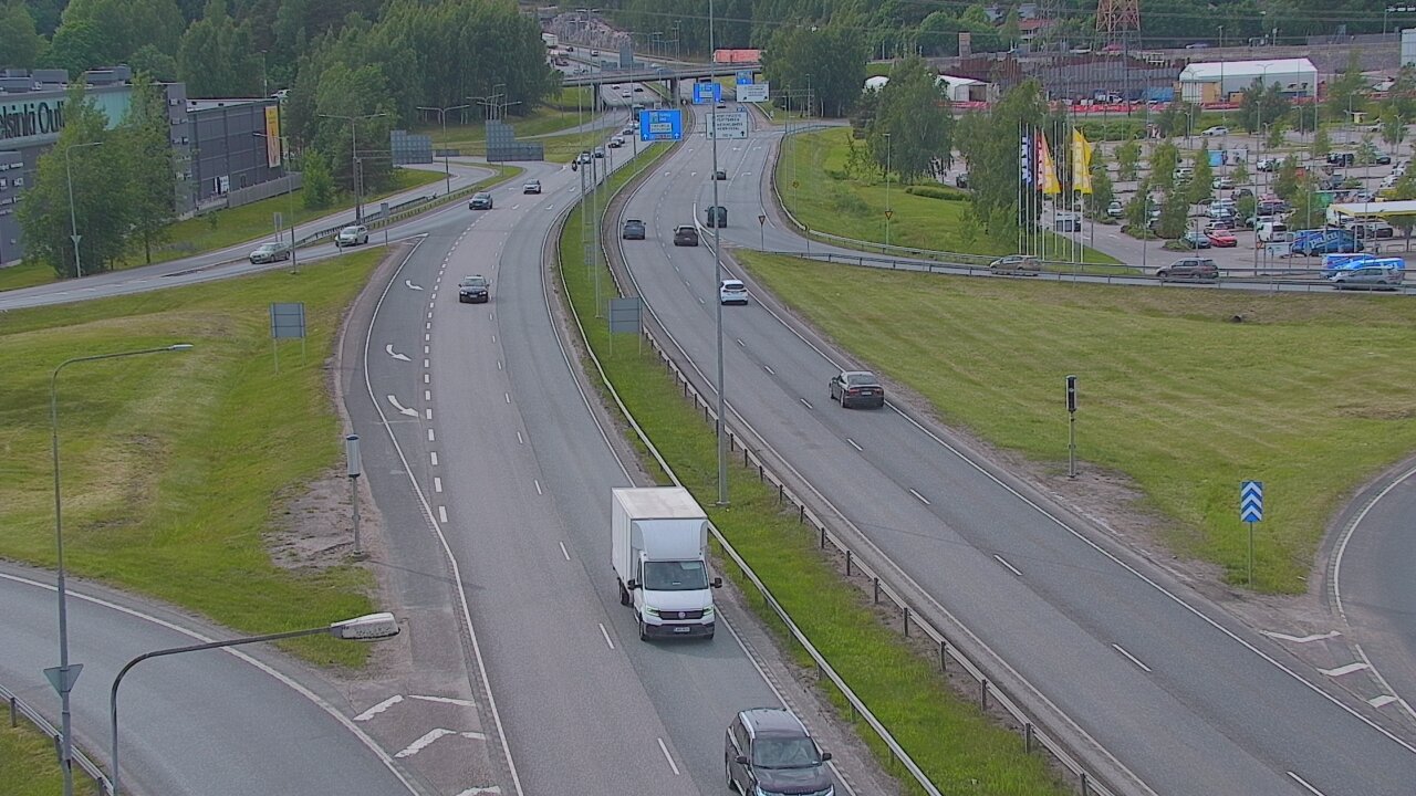 Kelikamerat Kuva Tie 50 Vantaa Lahdenväylä, Vantaa, Uusimaa