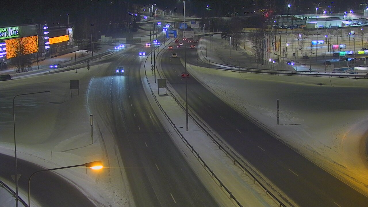 Kelikamerat Kuva Tie 50 Vantaa Lahdenväylä, Vantaa, Uusimaa