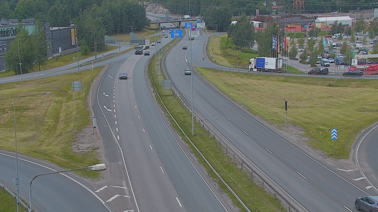 Kelikamerat Kuva Tie 50 Vantaa Lahdenväylä, Vantaa, Uusimaa