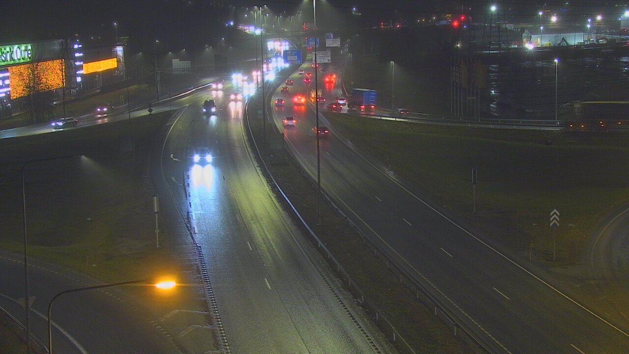 Weather Camera Image Road 50 Vantaa Lahdenväylä, Vantaa, Uusimaa