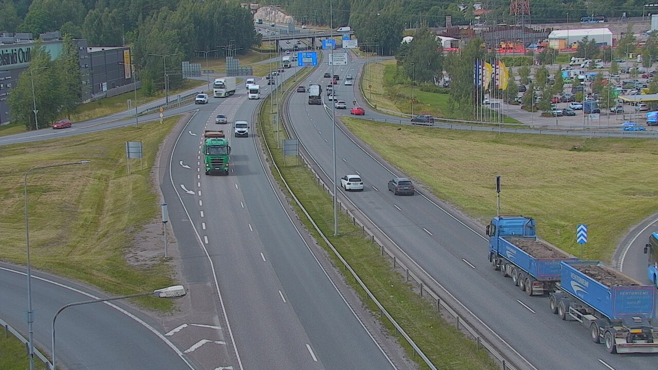 Kelikamerat Kuva Tie 50 Vantaa Lahdenväylä, Vantaa, Uusimaa