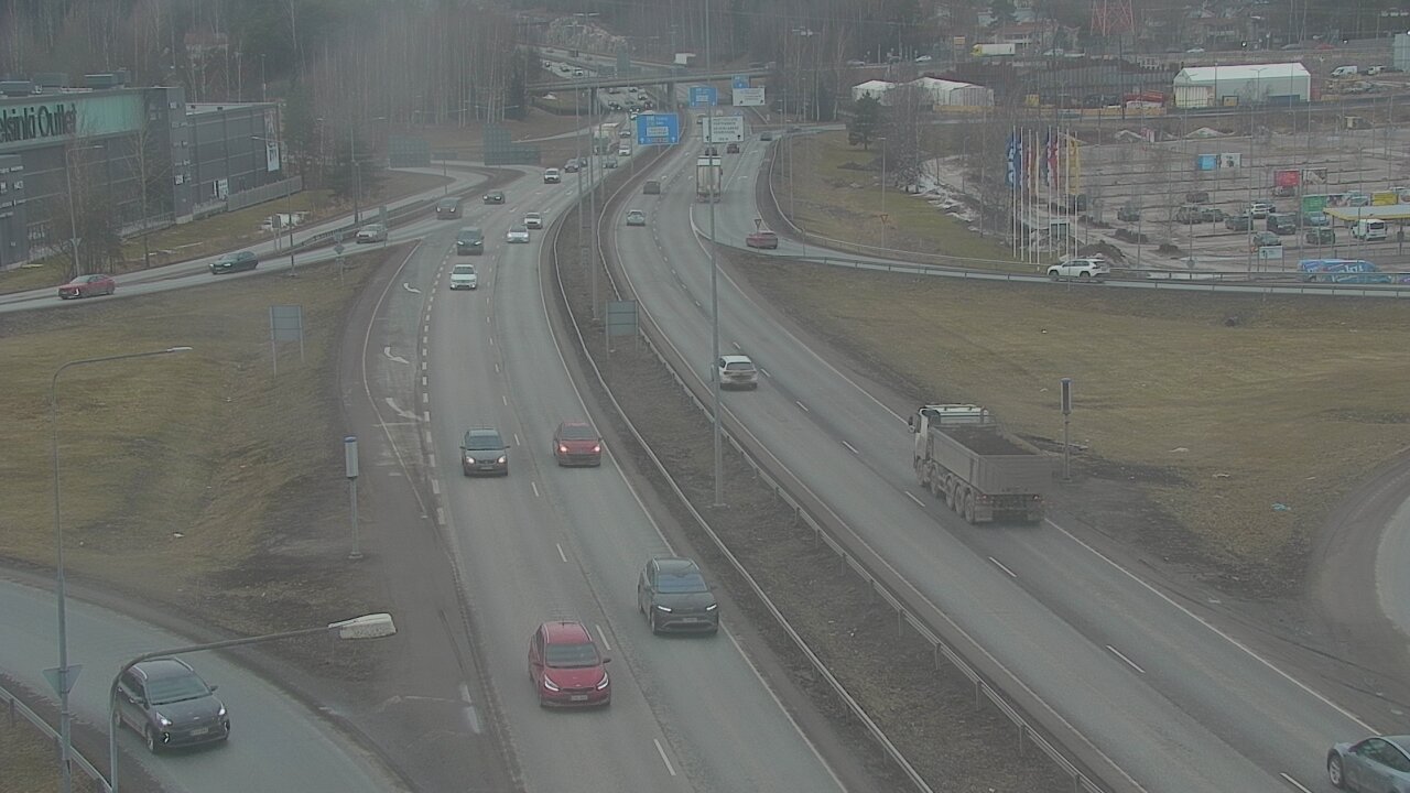 Kelikamerat Kuva Tie 50 Vantaa Lahdenväylä, Vantaa, Uusimaa