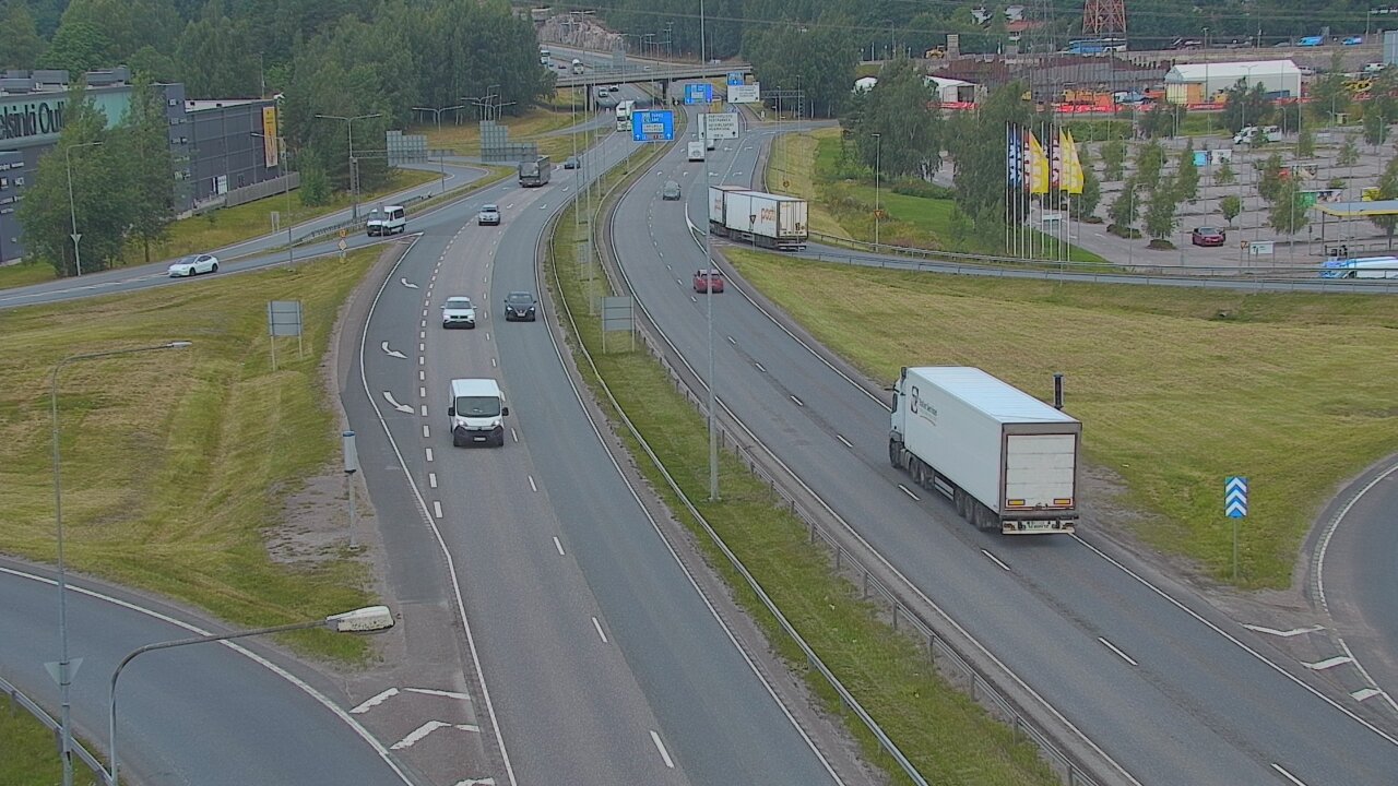 Kelikamerat Kuva Tie 50 Vantaa Lahdenväylä, Vantaa, Uusimaa