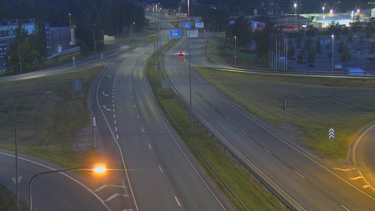 Kelikamerat Kuva Tie 50 Vantaa Lahdenväylä, Vantaa, Uusimaa