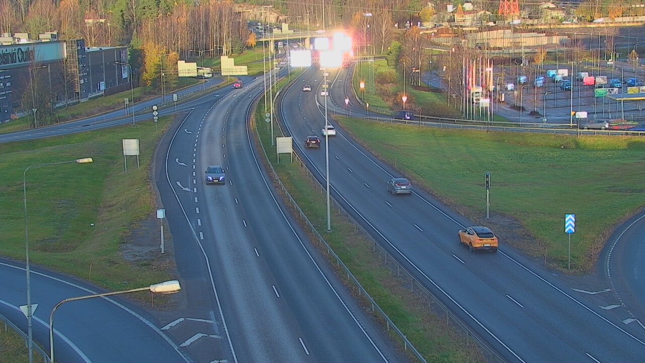 Kelikamerat Kuva Tie 50 Vantaa Lahdenväylä, Vantaa, Uusimaa