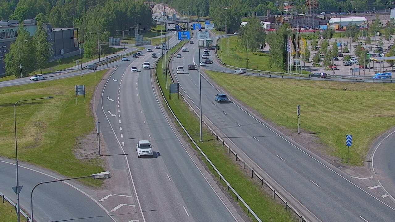 Kelikamerat Kuva Tie 50 Vantaa Lahdenväylä, Vantaa, Uusimaa