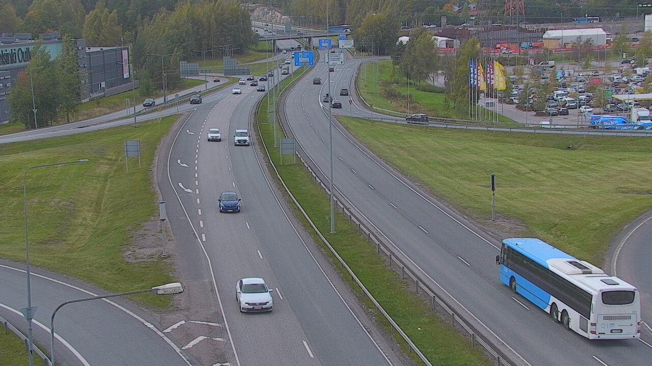 Kelikamerat Kuva Tie 50 Vantaa Lahdenväylä, Vantaa, Uusimaa
