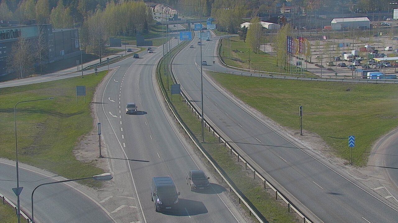 Kelikamerat Kuva Tie 50 Vantaa Lahdenväylä, Vantaa, Uusimaa