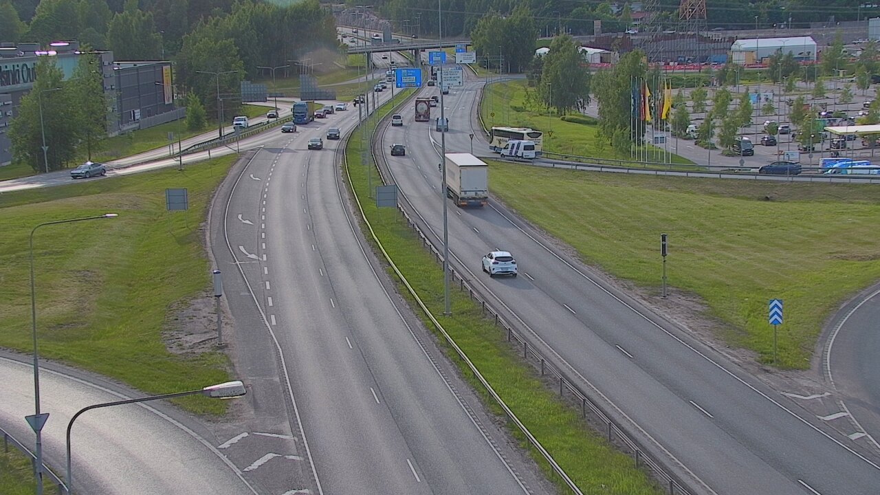 Kelikamerat Kuva Tie 50 Vantaa Lahdenväylä, Vantaa, Uusimaa