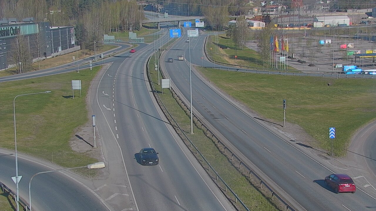 Kelikamerat Kuva Tie 50 Vantaa Lahdenväylä, Vantaa, Uusimaa