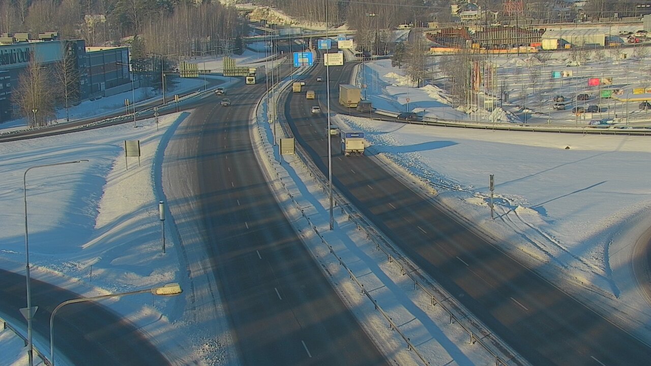 Kelikamerat Kuva Tie 50 Vantaa Lahdenväylä, Vantaa, Uusimaa