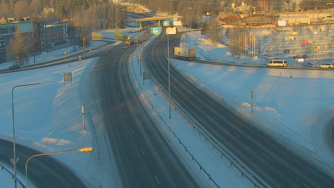 Kelikamerat Kuva Tie 50 Vantaa Lahdenväylä, Vantaa, Uusimaa