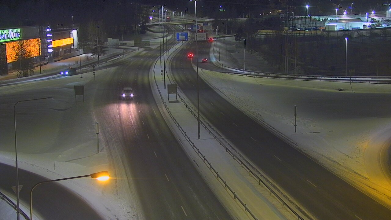 Weather Camera Image Väg 50 Vanda Lahtisleden, Vantaa, Uusimaa