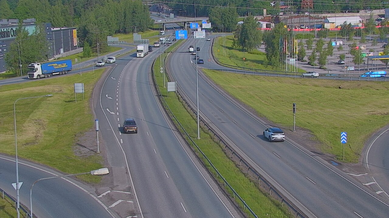 Kelikamerat Kuva Tie 50 Vantaa Lahdenväylä, Vantaa, Uusimaa