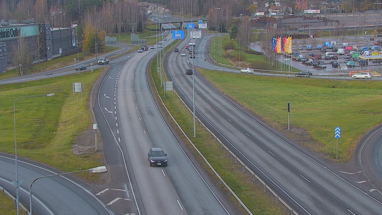 Kelikamerat Kuva Tie 50 Vantaa Lahdenväylä, Vantaa, Uusimaa