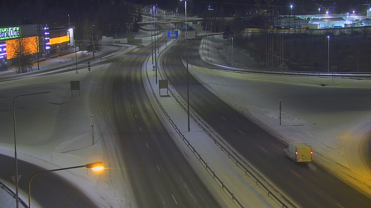 Weather Camera Image Väg 50 Vanda Lahtisleden, Vantaa, Uusimaa