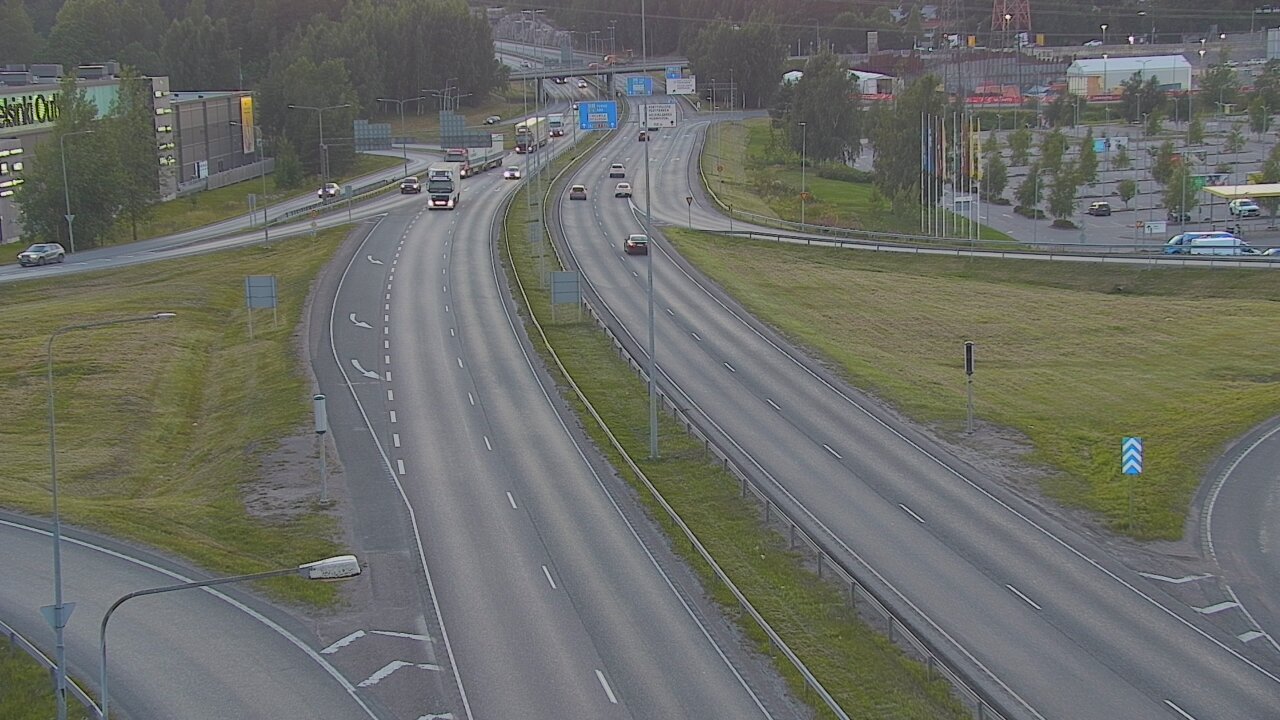 Kelikamerat Kuva Tie 50 Vantaa Lahdenväylä, Vantaa, Uusimaa