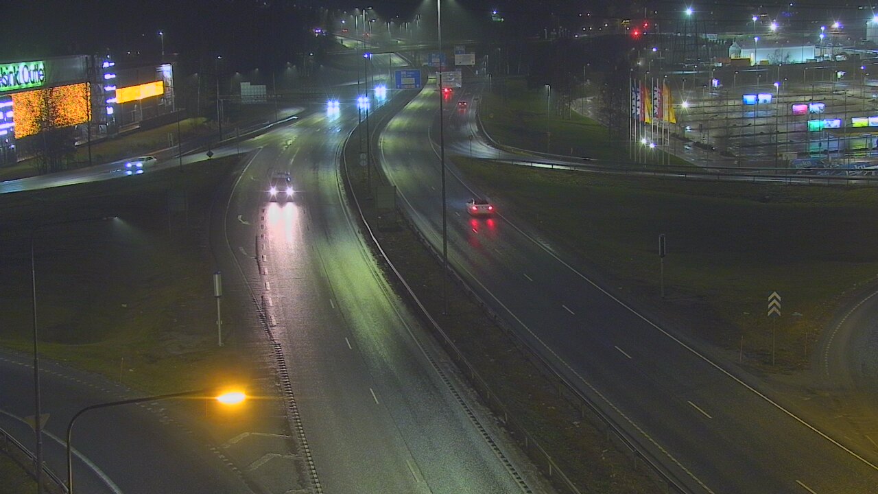 Weather Camera Image Road 50 Vantaa Lahdenväylä, Vantaa, Uusimaa