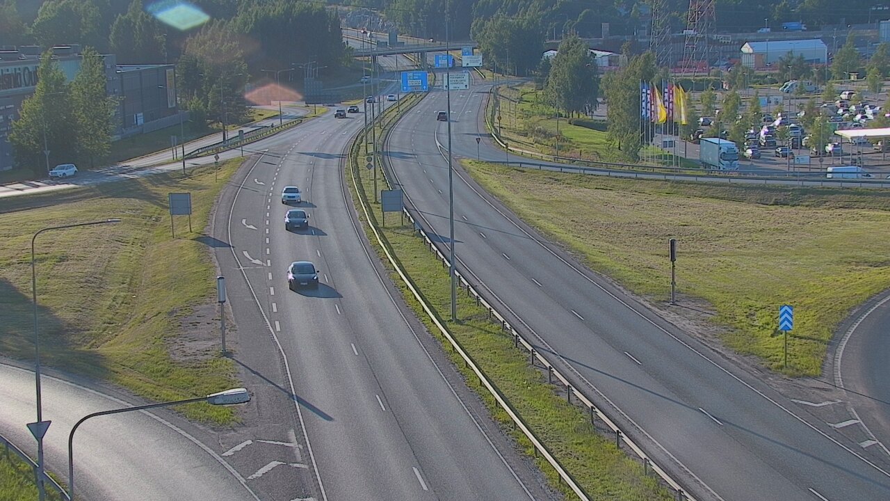 Kelikamerat Kuva Tie 50 Vantaa Lahdenväylä, Vantaa, Uusimaa