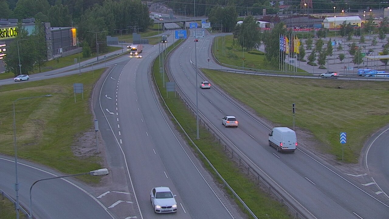 Kelikamerat Kuva Tie 50 Vantaa Lahdenväylä, Vantaa, Uusimaa