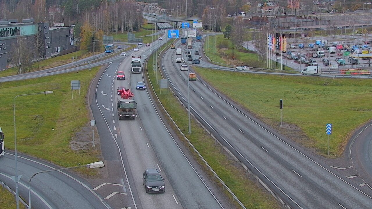 Kelikamerat Kuva Tie 50 Vantaa Lahdenväylä, Vantaa, Uusimaa