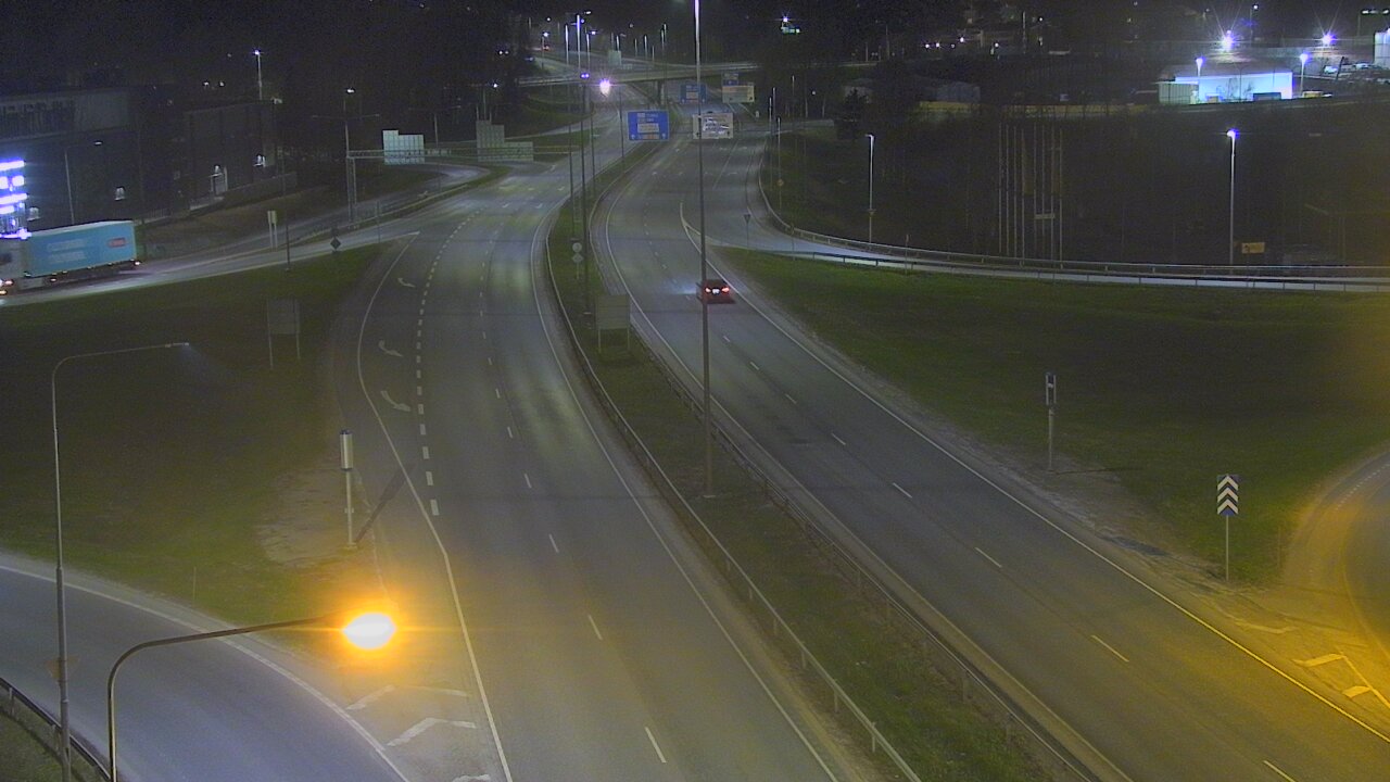 Weather Camera Image Väg 50 Vanda Lahtisleden, Vantaa, Uusimaa