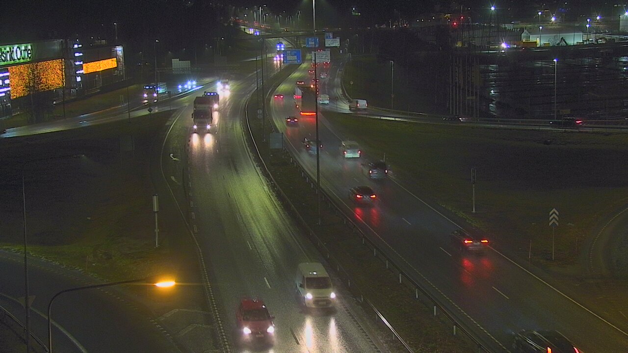 Weather Camera Image Road 50 Vantaa Lahdenväylä, Vantaa, Uusimaa