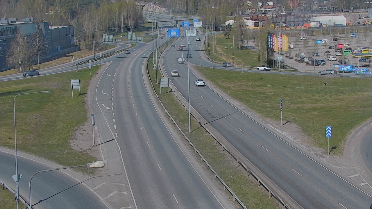 Kelikamerat Kuva Tie 50 Vantaa Lahdenväylä, Vantaa, Uusimaa