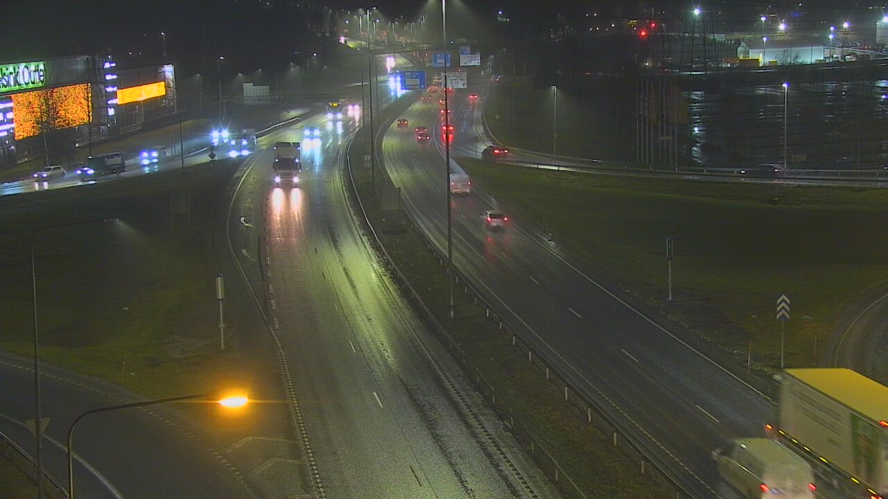 Weather Camera Image Road 50 Vantaa Lahdenväylä, Vantaa, Uusimaa