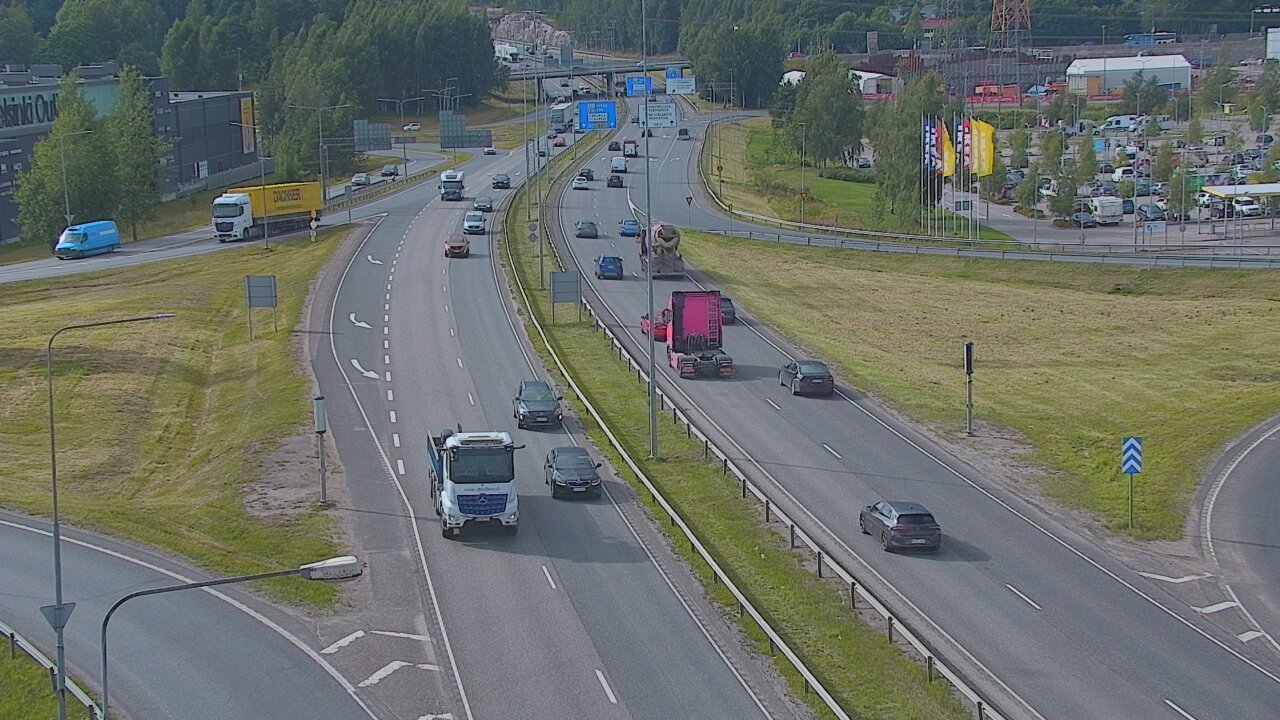 Kelikamerat Kuva Tie 50 Vantaa Lahdenväylä, Vantaa, Uusimaa