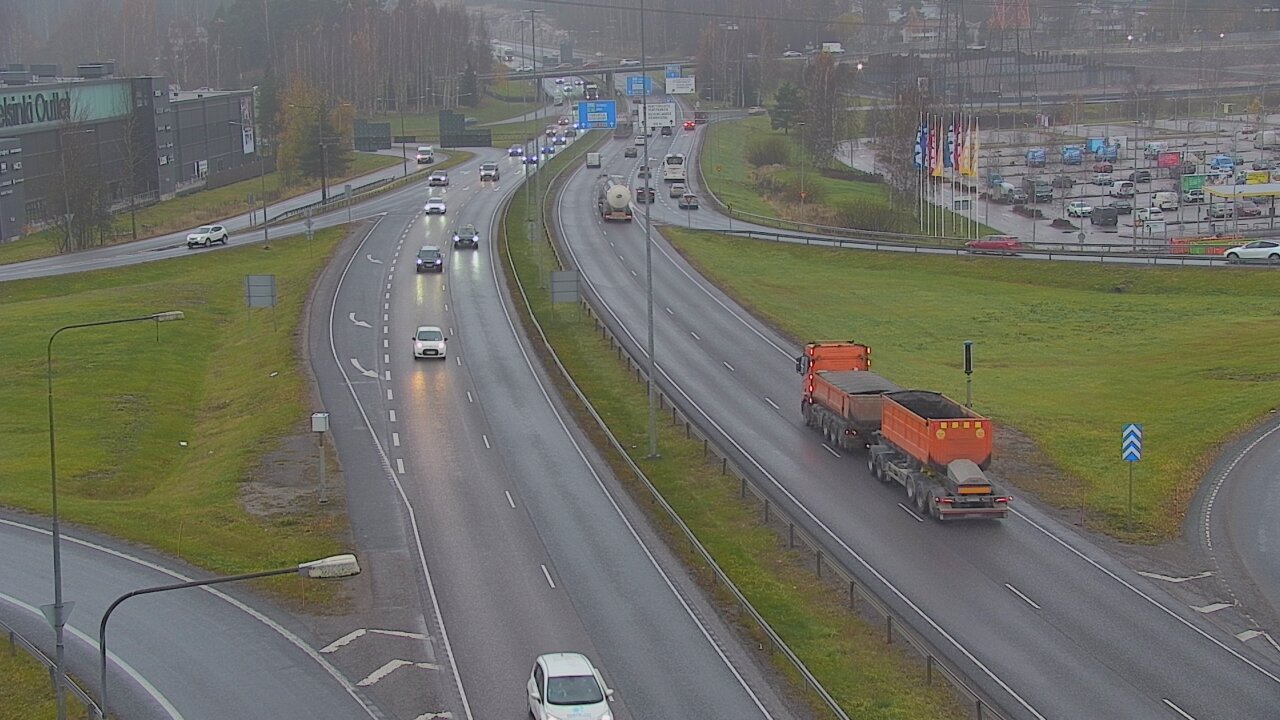 Kelikamerat Kuva Tie 50 Vantaa Lahdenväylä, Vantaa, Uusimaa