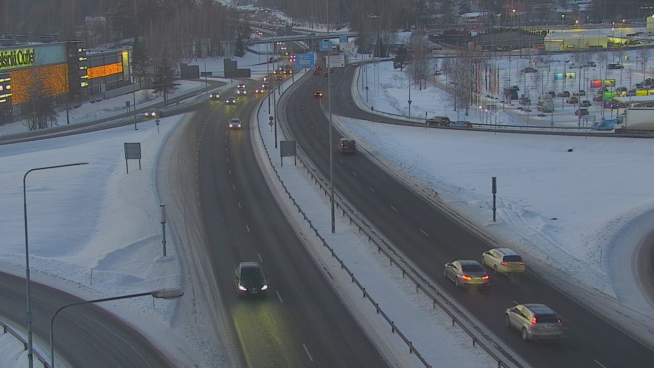 Weather Camera Image Väg 50 Vanda Lahtisleden, Vantaa, Uusimaa
