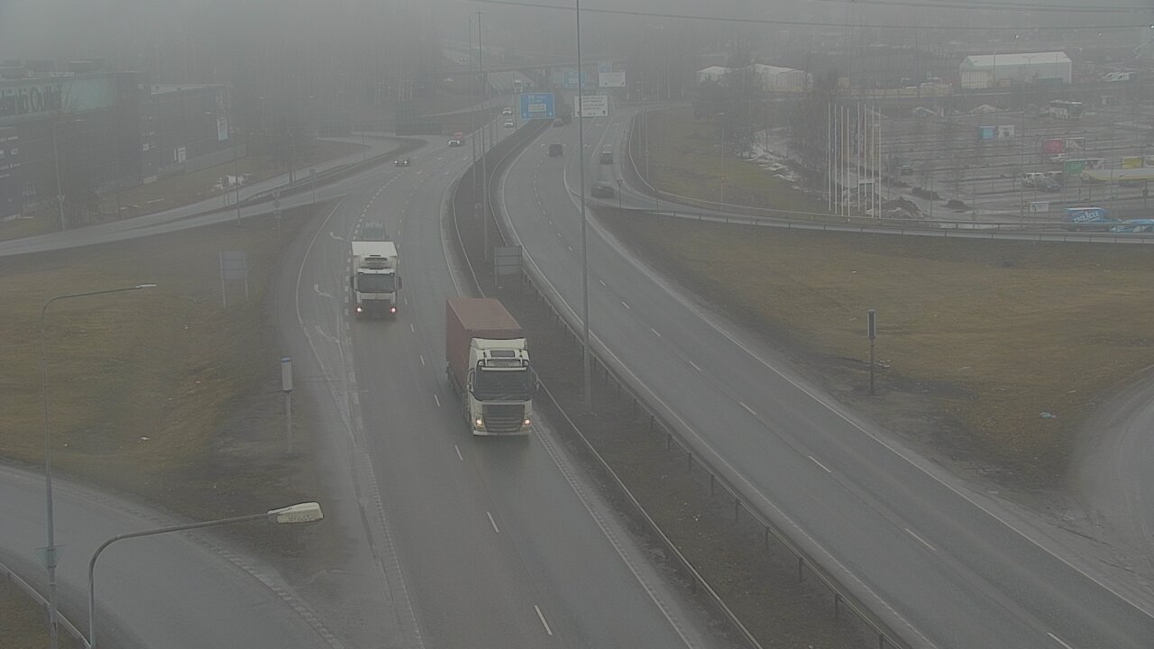 Weather Camera Image Road 50 Vantaa Lahdenväylä, Vantaa, Uusimaa
