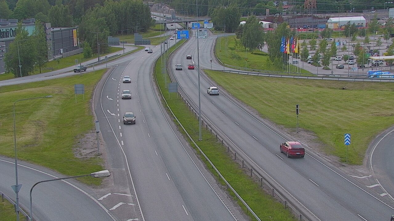 Kelikamerat Kuva Tie 50 Vantaa Lahdenväylä, Vantaa, Uusimaa