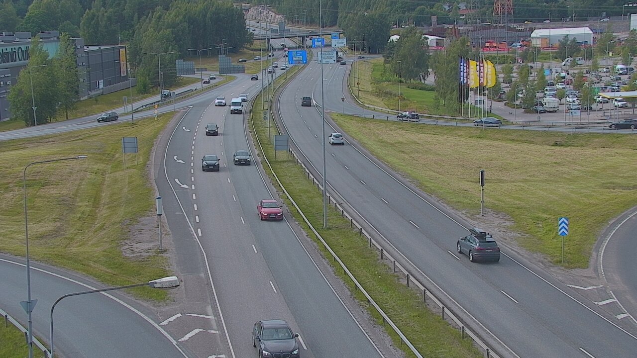 Kelikamerat Kuva Tie 50 Vantaa Lahdenväylä, Vantaa, Uusimaa