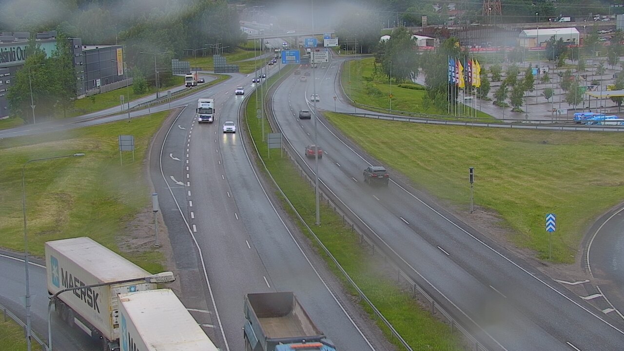 Weather Camera Image Väg 50 Vanda Lahtisleden, Vantaa, Uusimaa
