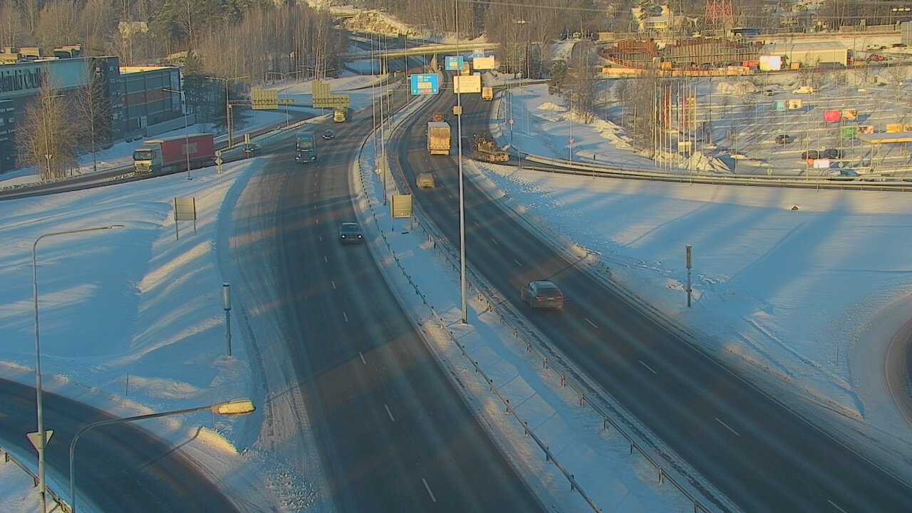 Kelikamerat Kuva Tie 50 Vantaa Lahdenväylä, Vantaa, Uusimaa
