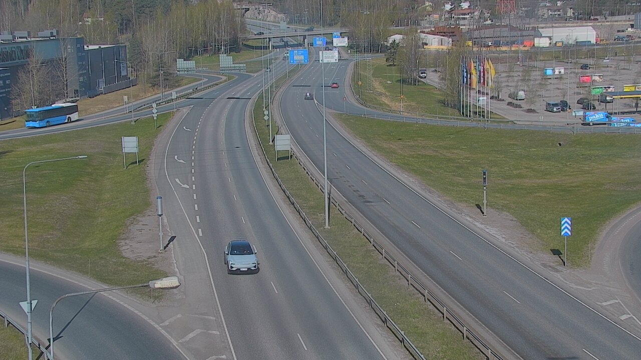 Kelikamerat Kuva Tie 50 Vantaa Lahdenväylä, Vantaa, Uusimaa