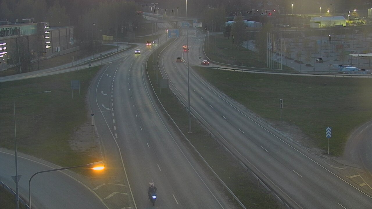 Weather Camera Image Road 50 Vantaa Lahdenväylä, Vantaa, Uusimaa