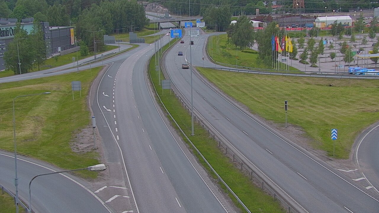 Kelikamerat Kuva Tie 50 Vantaa Lahdenväylä, Vantaa, Uusimaa