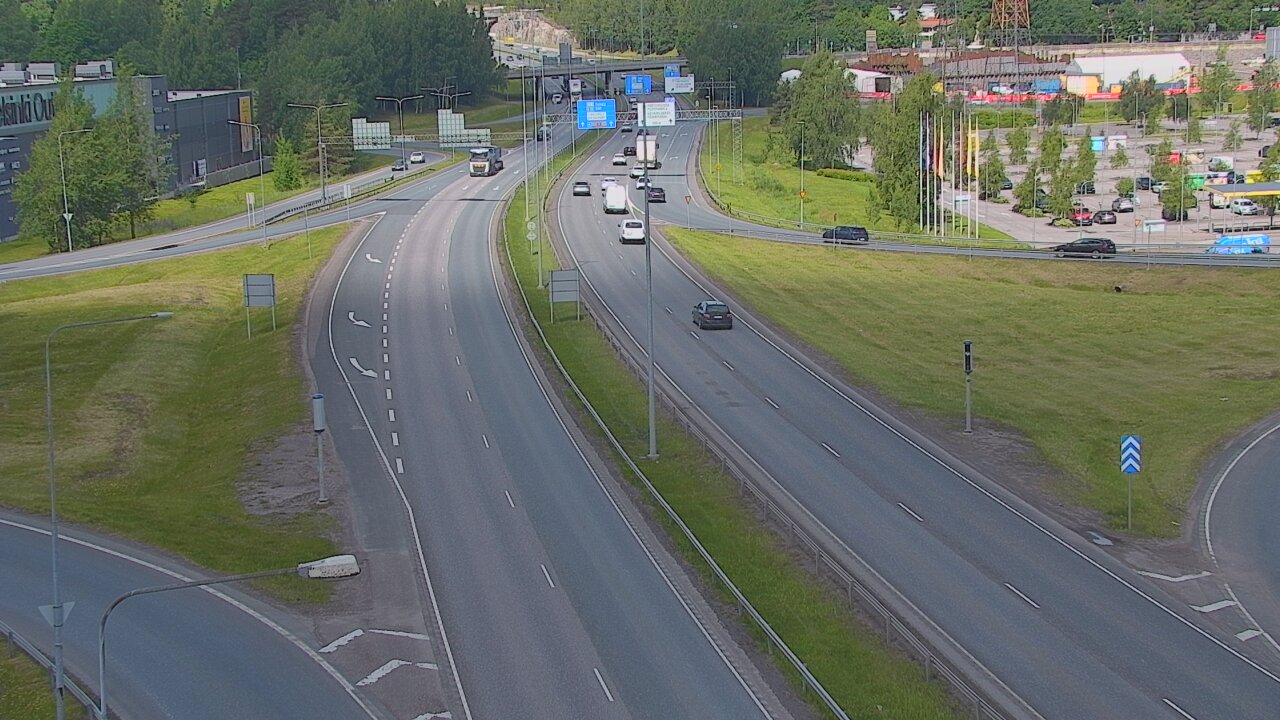 Kelikamerat Kuva Tie 50 Vantaa Lahdenväylä, Vantaa, Uusimaa