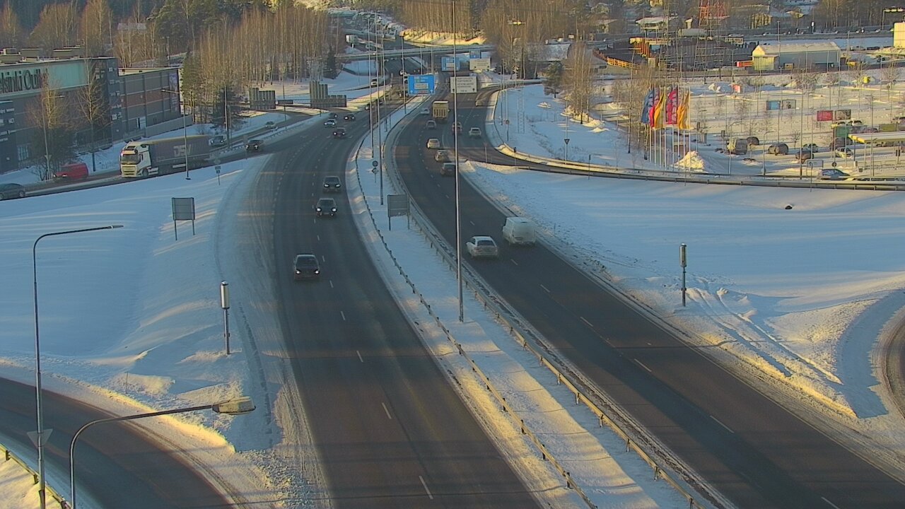 Kelikamerat Kuva Tie 50 Vantaa Lahdenväylä, Vantaa, Uusimaa