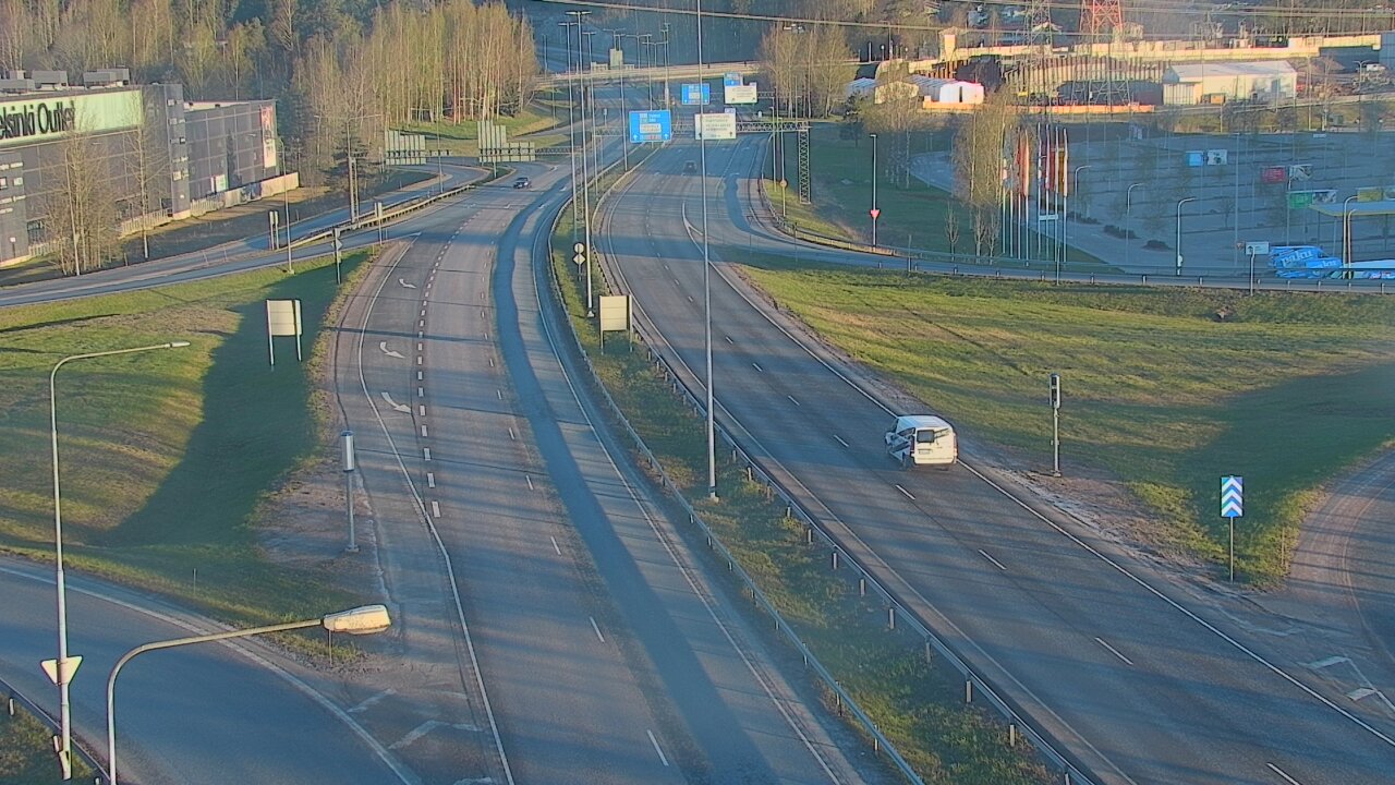 Kelikamerat Kuva Tie 50 Vantaa Lahdenväylä, Vantaa, Uusimaa