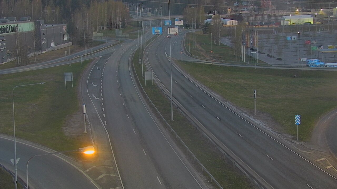 Kelikamerat Kuva Tie 50 Vantaa Lahdenväylä, Vantaa, Uusimaa