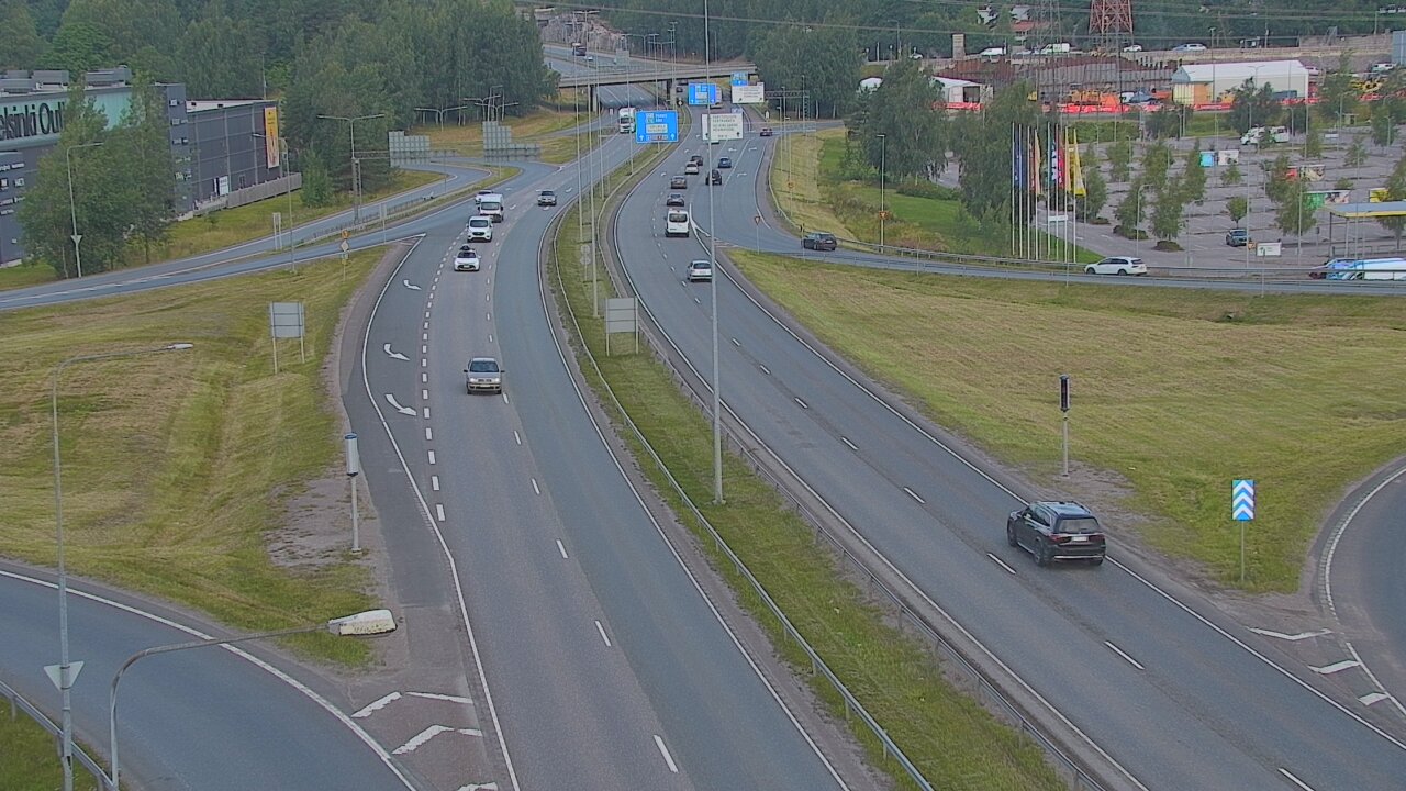 Kelikamerat Kuva Tie 50 Vantaa Lahdenväylä, Vantaa, Uusimaa
