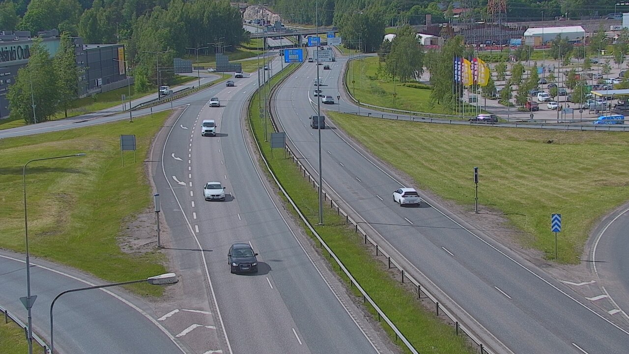 Kelikamerat Kuva Tie 50 Vantaa Lahdenväylä, Vantaa, Uusimaa